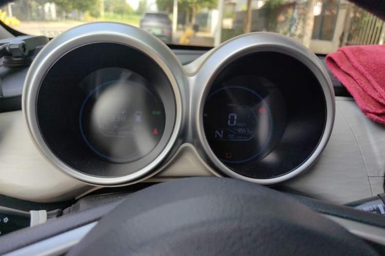Used ORA Black Cat 2019 351 km Goddess Edition Instrument Cluster