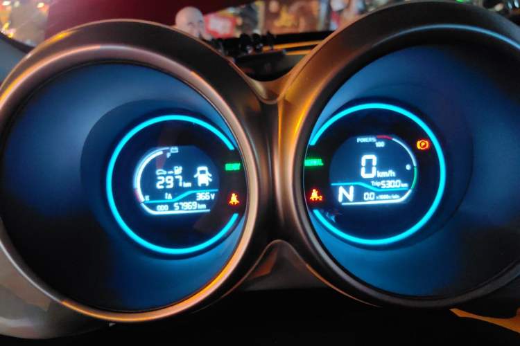Used ORA Black Cat 2019 351 km Goddess Edition Instrument Cluster
