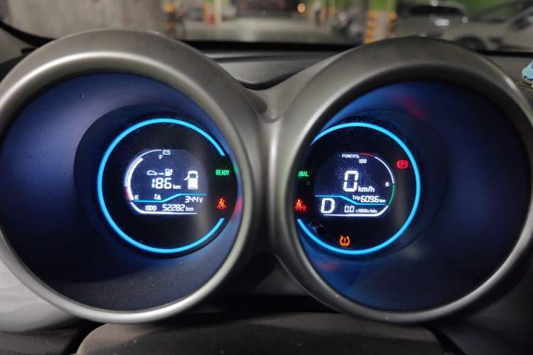 Used ORA Black Cat 2019 351 km Family Edition Instrument Cluster