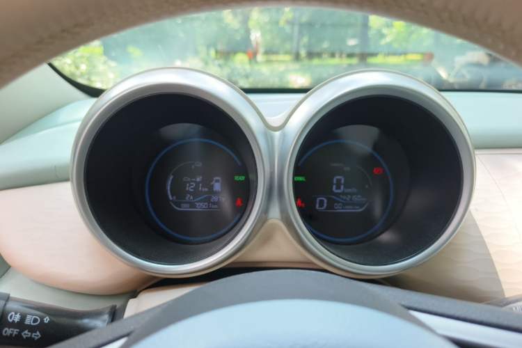 Used ORA Black Cat 2019 301km Standard Edition Instrument Cluster
