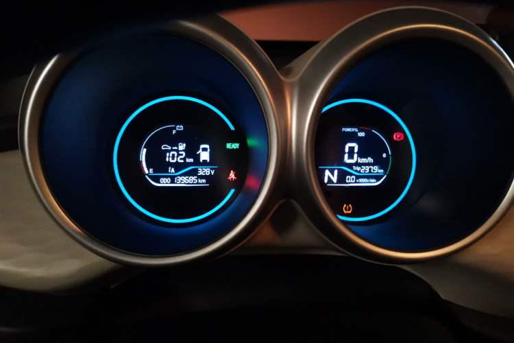 Used ORA Black Cat 2019 351 km Lingzhi Edition Instrument Cluster