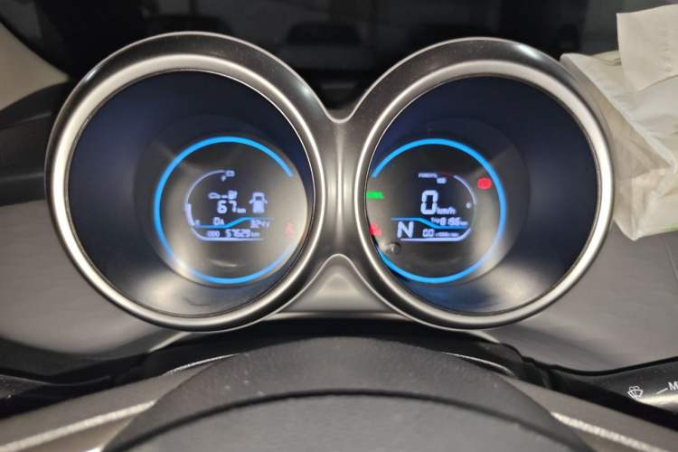 Used ORA Black Cat 2019 351 km Fun Edition Instrument Cluster