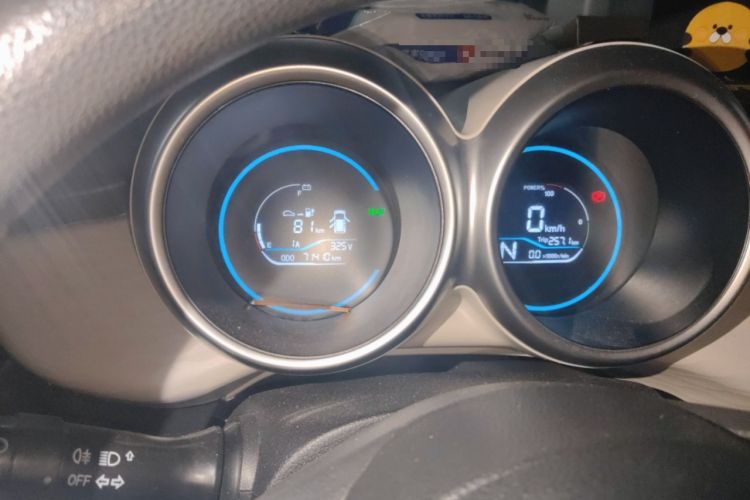 Used ORA Black Cat 2019 351 km Fun Edition Instrument Cluster