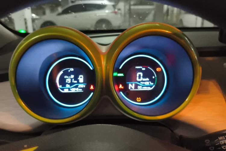 Used ORA Black Cat 2019 301km Standard Edition Instrument Cluster