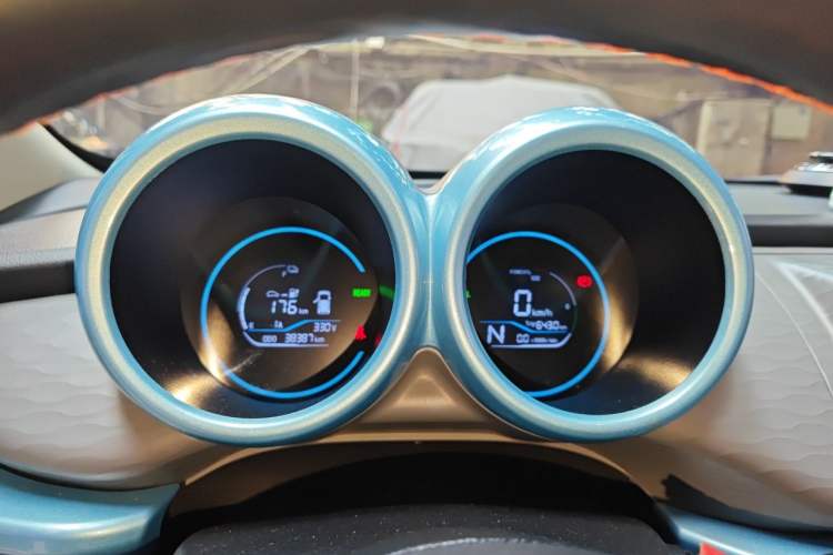Used ORA Black Cat 2019 351 km Family Edition Instrument Cluster