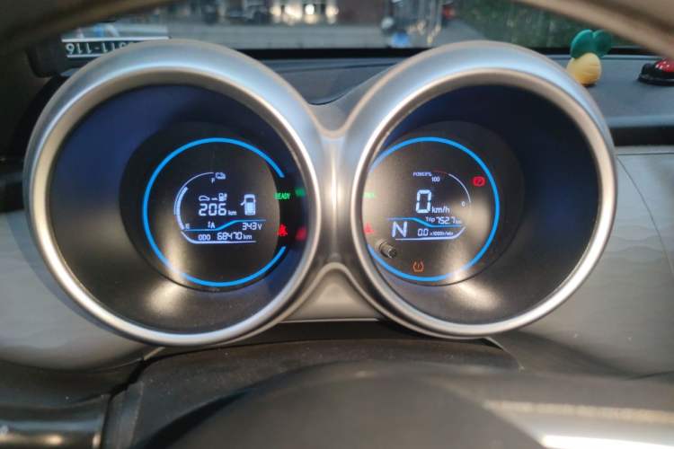 Used ORA Black Cat 2019 351 km Family Edition Instrument Cluster