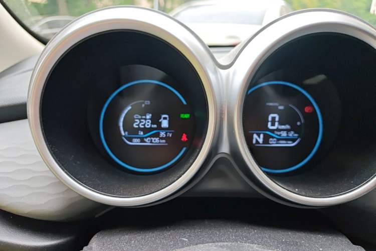 Used ORA Black Cat 2019 351 km Goddess Edition Instrument Cluster