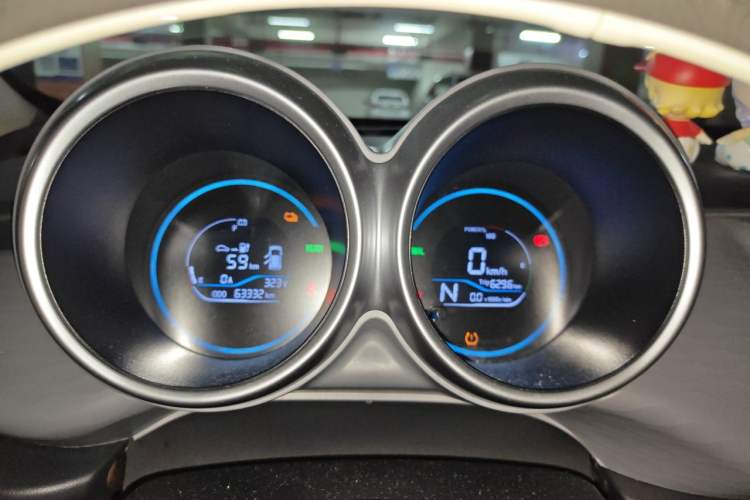 Used ORA Black Cat 2019 351 km Goddess Edition Instrument Cluster
