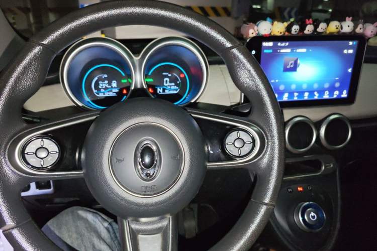 Used ORA Black Cat 2019 351 km Goddess Edition Instrument Cluster