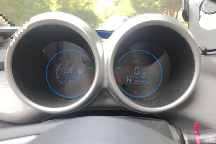 Used ORA Black Cat 2019 351 km Lingzhi Edition Instrument Cluster