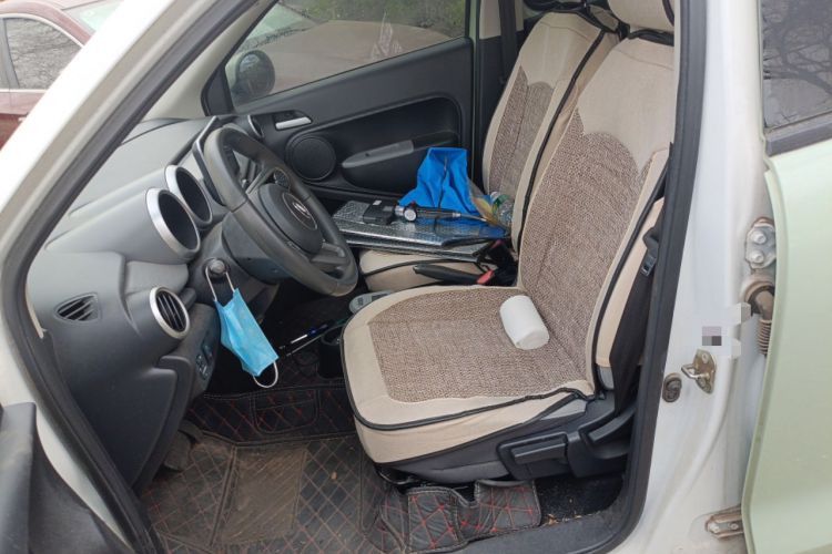 Used ORA Black Cat 2019 301km Standard Edition Left Front Seat