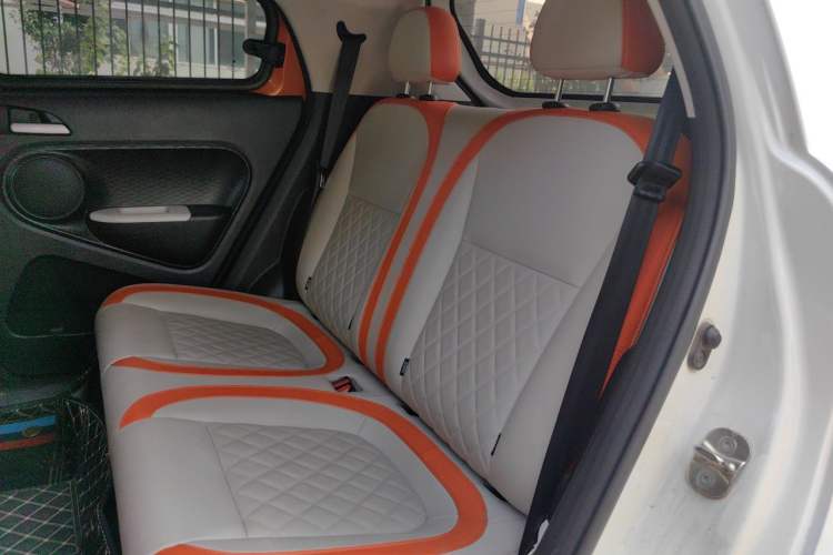 Used ORA Black Cat 2019 351 km Goddess Edition Left Rear Seat