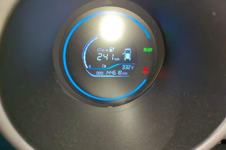 Used ORA Black Cat 2019 310km Fun Edition Odometer Close Up