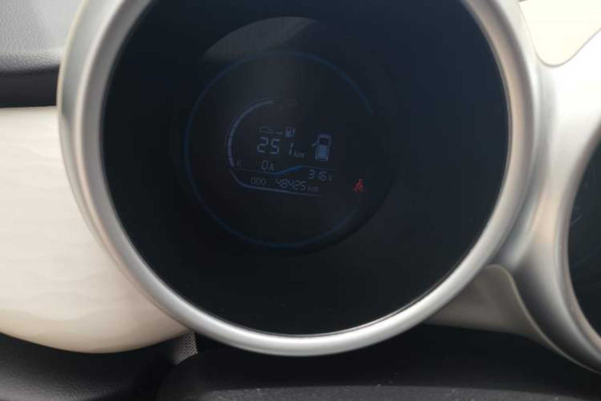 Used ORA Black Cat 2019 301km Standard Edition Odometer Close Up