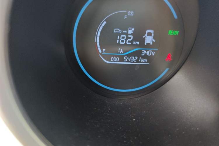 Used ORA Black Cat 2019 351 km Goddess Edition Odometer Close Up