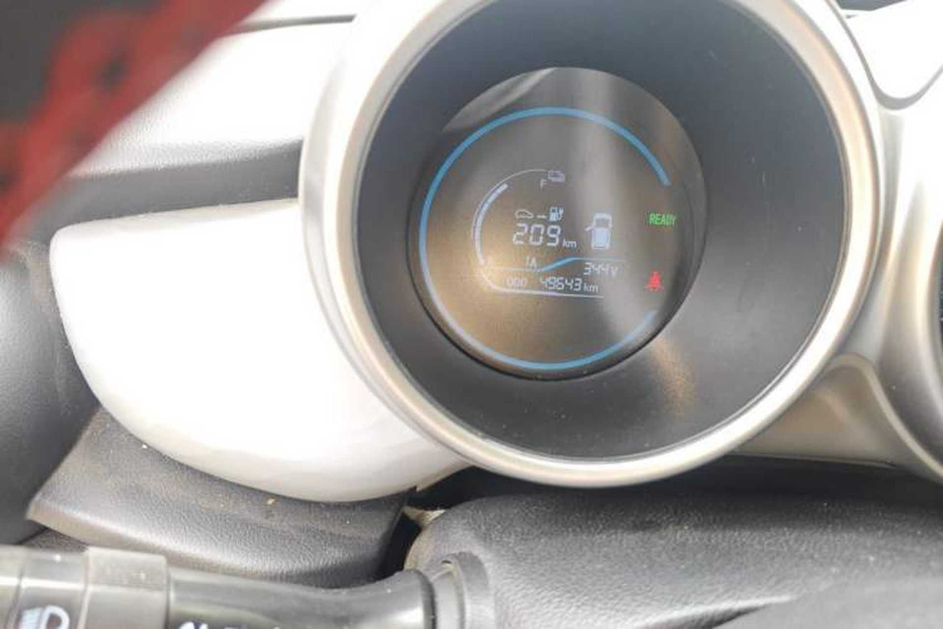 Used ORA Black Cat 2019 351 km Family Edition Odometer Close Up