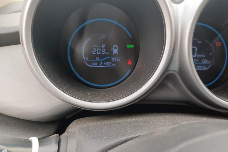 Used ORA Black Cat 2019 301km Standard Edition Odometer Close Up