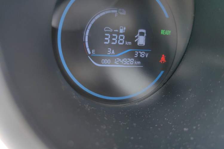 Used ORA Black Cat 2019 351 km Goddess Edition Odometer Close Up