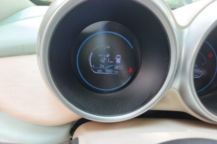 Used ORA Black Cat 2019 301km Standard Edition Odometer Close Up