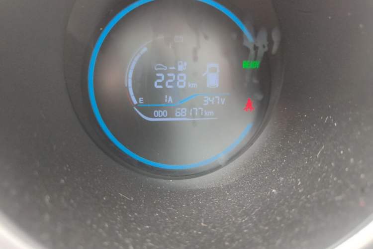 Used ORA Black Cat 2019 351 km Lingzhi Edition Odometer Close Up