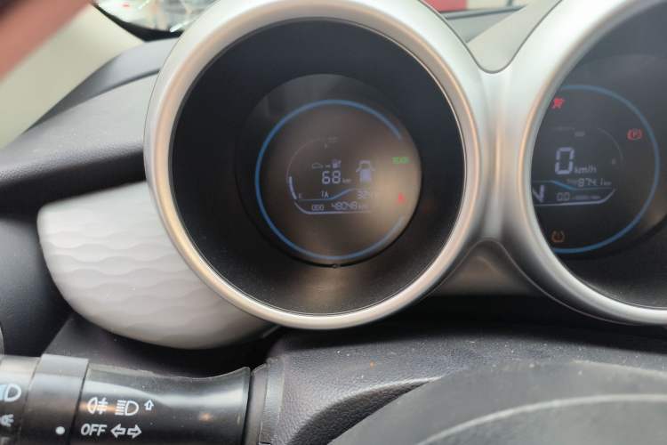 Used ORA Black Cat 2019 351 km Fun Edition Odometer Close Up