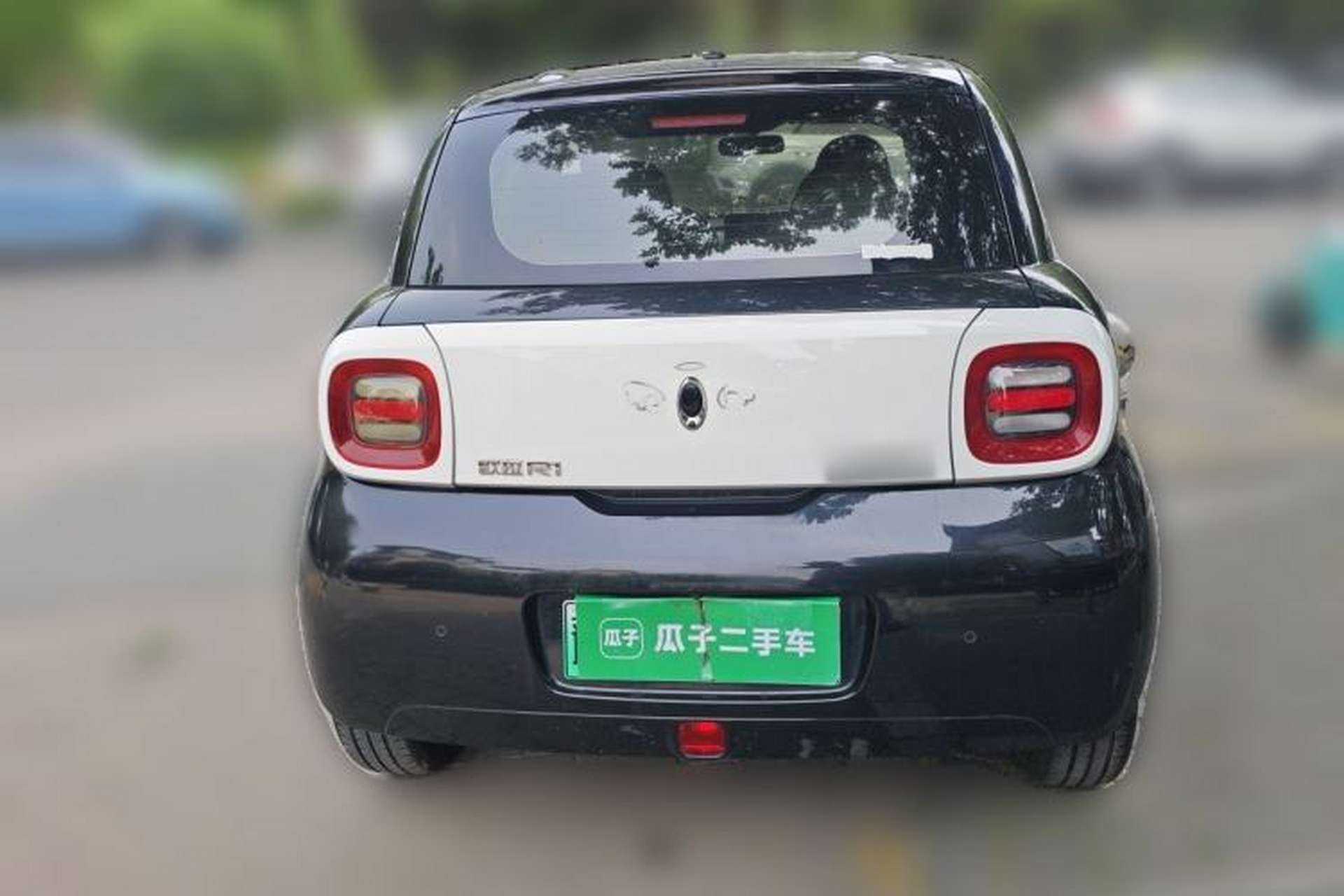 Used ORA Black Cat 2019 351 km Family Edition Rear