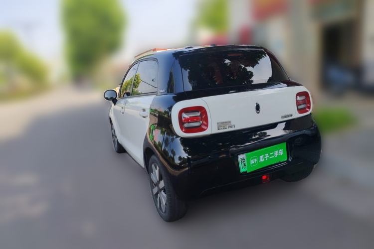 Used ORA Black Cat 2019 351 km Goddess Edition Rear Left 45 Deg