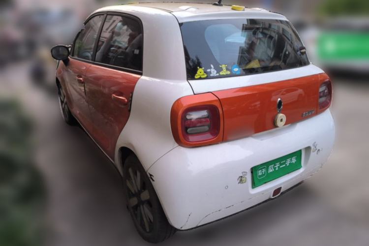 Used ORA Black Cat 2019 351 km Goddess Edition Rear Left 45 Deg