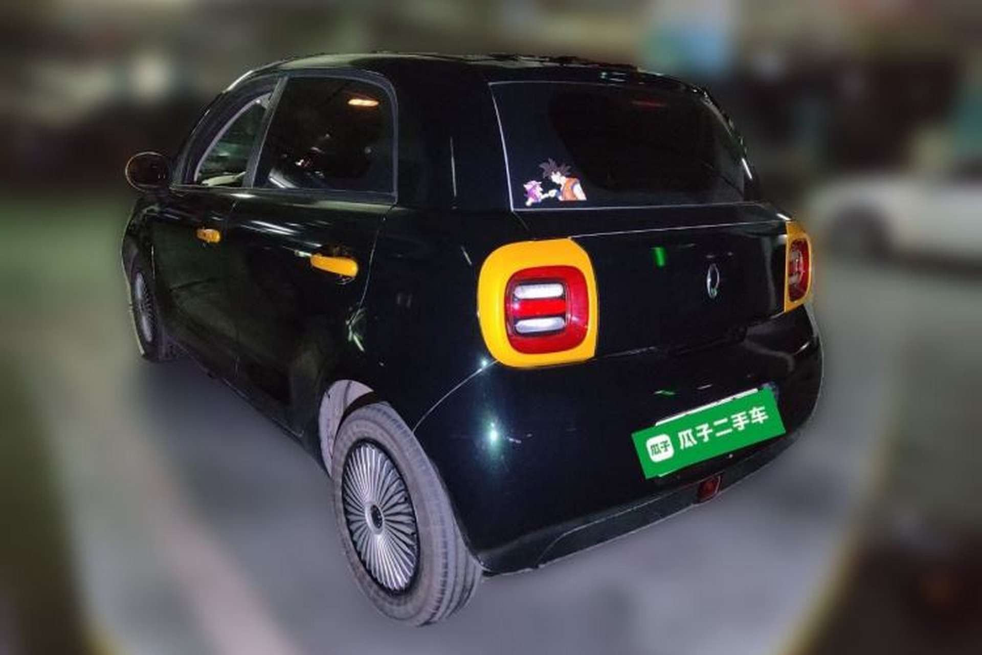 Used ORA Black Cat 2019 301km Standard Edition Rear Left 45 Deg