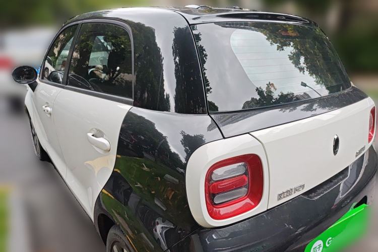 Used ORA Black Cat 2019 351 km Goddess Edition Rear Left 45 Deg