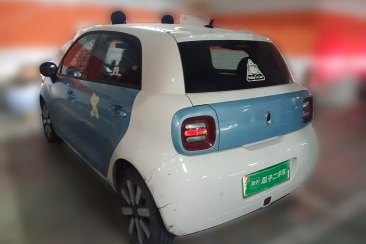 Used ORA Black Cat 2019 351 km Family Edition Rear Left 45 Deg