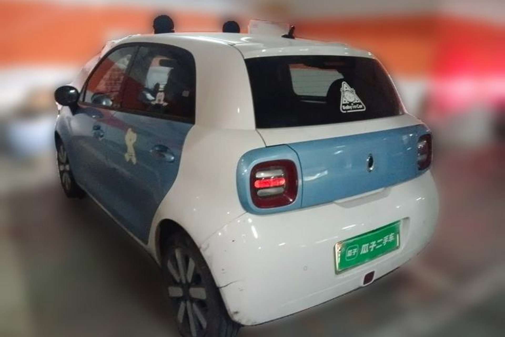 Used ORA Black Cat 2019 351 km Family Edition Rear Left 45 Deg