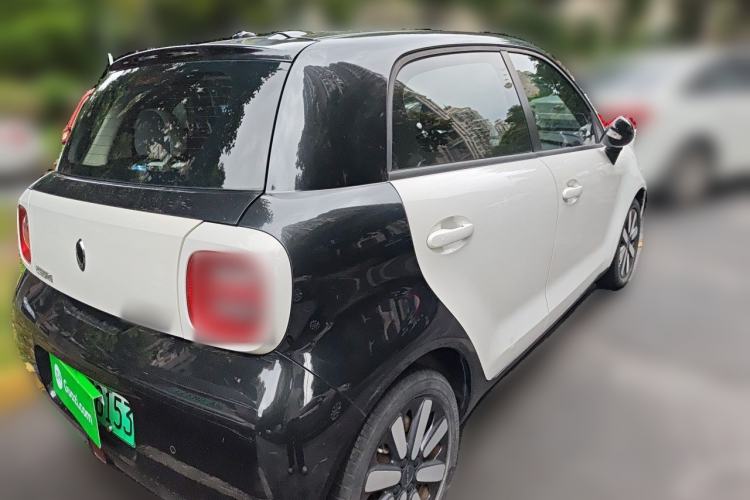 Used ORA Black Cat 2019 351 km Goddess Edition Rear Right 45 Deg