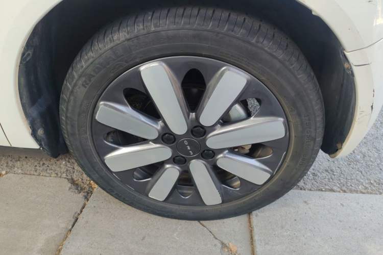 Used ORA Black Cat 2019 351 km Goddess Edition Right Front Wheel Hub