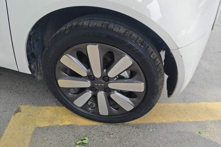 Used ORA Black Cat 2019 351 km Family Edition Right Front Wheel Hub