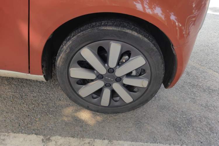 Used ORA Black Cat 2019 351 km Goddess Edition Right Front Wheel Hub