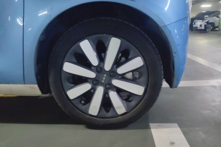 Used ORA Black Cat 2019 351 km Family Edition Right Front Wheel Hub