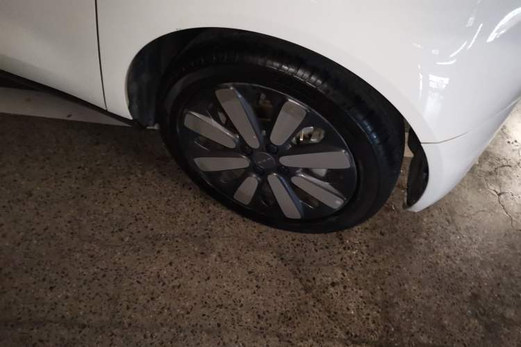 Used ORA Black Cat 2019 351 km Lingzhi Edition Right Front Wheel Hub