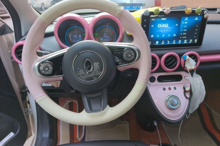 Used ORA Black Cat 2019 351 km Family Edition Steering Wheel