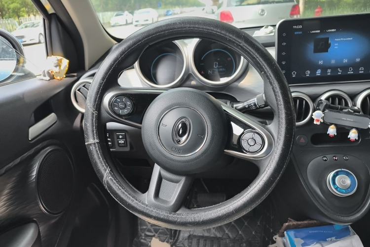 Used ORA Black Cat 2019 310km Fun Edition Steering Wheel