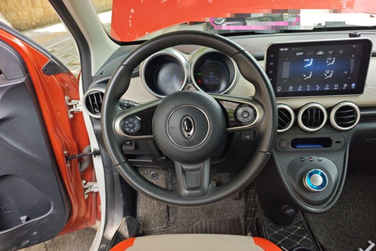 Used ORA Black Cat 2019 351 km Goddess Edition Steering Wheel