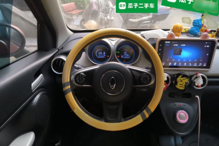 Used ORA Black Cat 2019 351 km Goddess Edition Steering Wheel