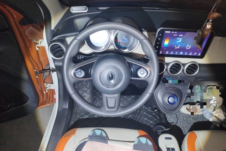 Used ORA Black Cat 2019 351 km Goddess Edition Steering Wheel