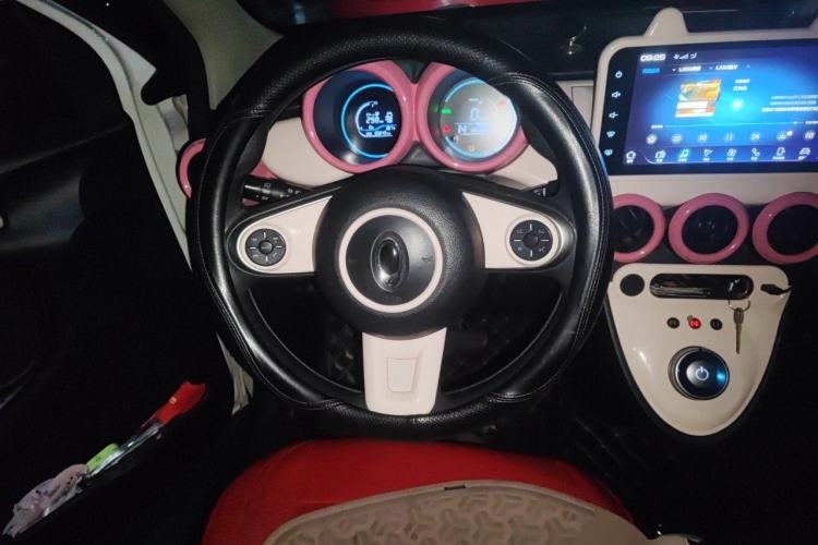Used ORA Black Cat 2019 351 km Goddess Edition Steering Wheel