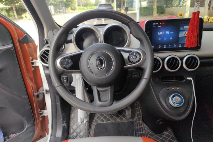 Used ORA Black Cat 2019 351 km Goddess Edition Steering Wheel