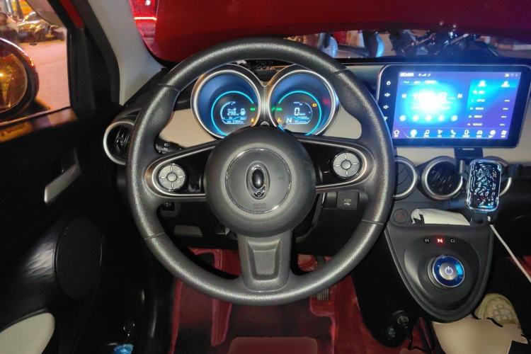Used ORA Black Cat 2019 351 km Goddess Edition Steering Wheel