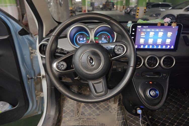 Used ORA Black Cat 2019 351 km Family Edition Steering Wheel