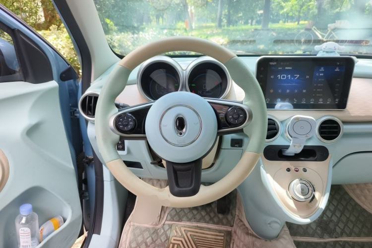 Used ORA Black Cat 2019 301km Standard Edition Steering Wheel