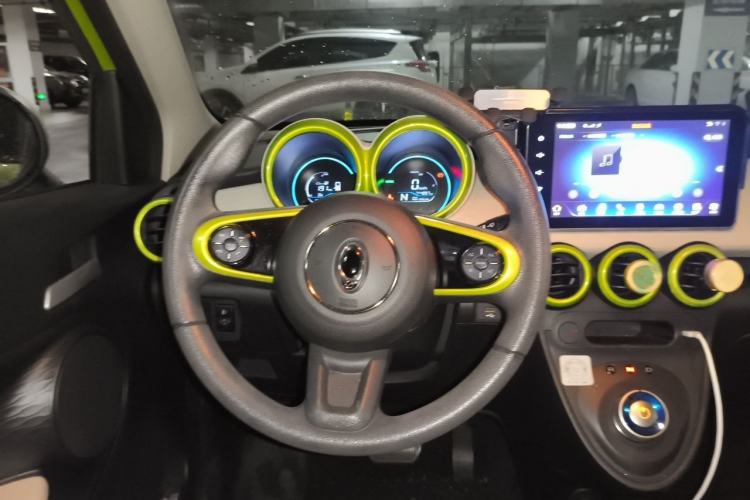 Used ORA Black Cat 2019 301km Standard Edition Steering Wheel