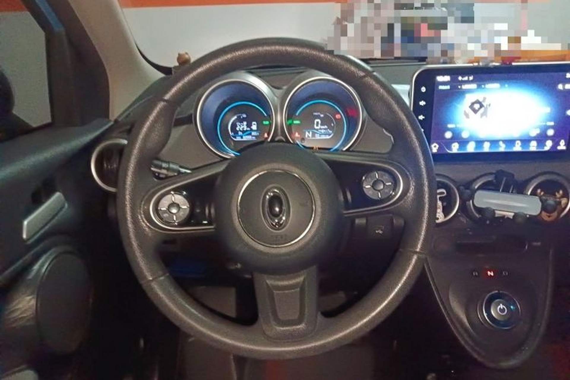 Used ORA Black Cat 2019 351 km Family Edition Steering Wheel